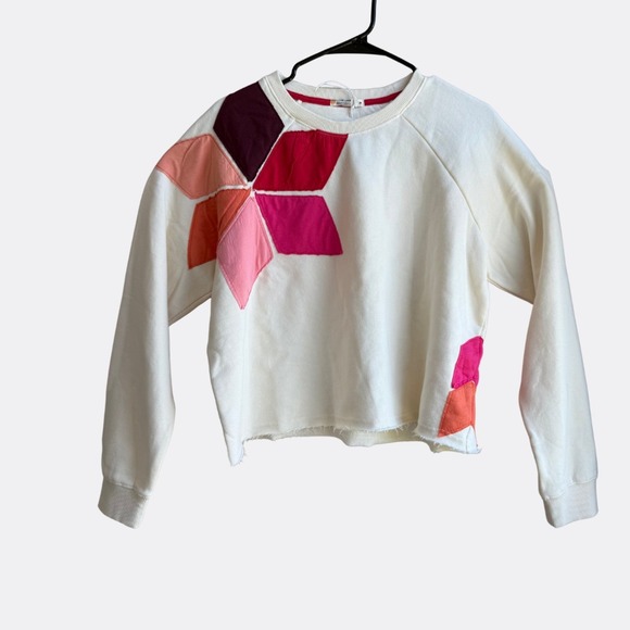 Marine Layer Archive Summit Cutoff Sweatshirt NWT Women's M Sold Out - Picture 2 of 5